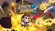 Jetpack Joyride 2 即将登陆 Apple Arcade